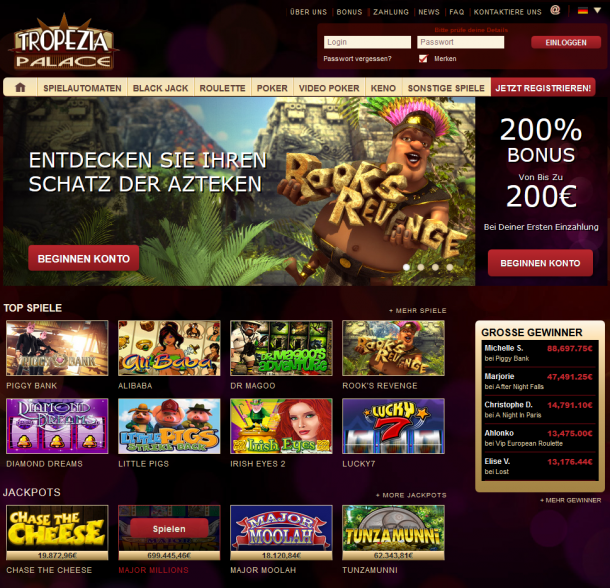 Palace Casino Online