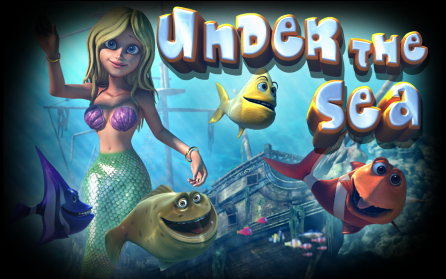 Море бесплатных игр. Under the Sea Slot.