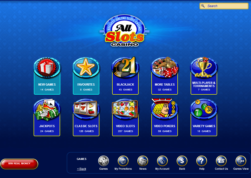 All slots casino review