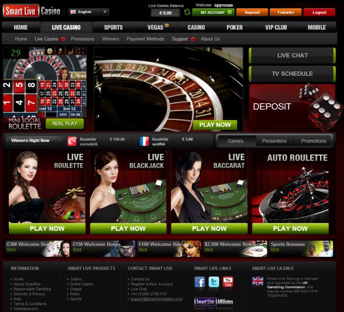 Αξιολόγηση - Το Smart Live Casino