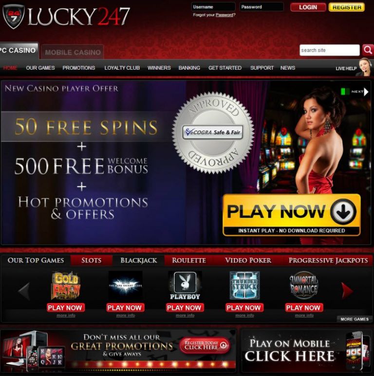 online casino 247
