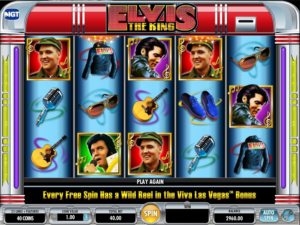 Free elvis presley slot games