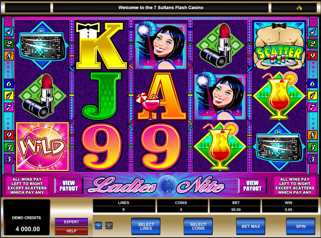 Ladies Nite Slot Game