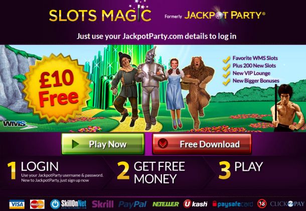 slots magic casino review