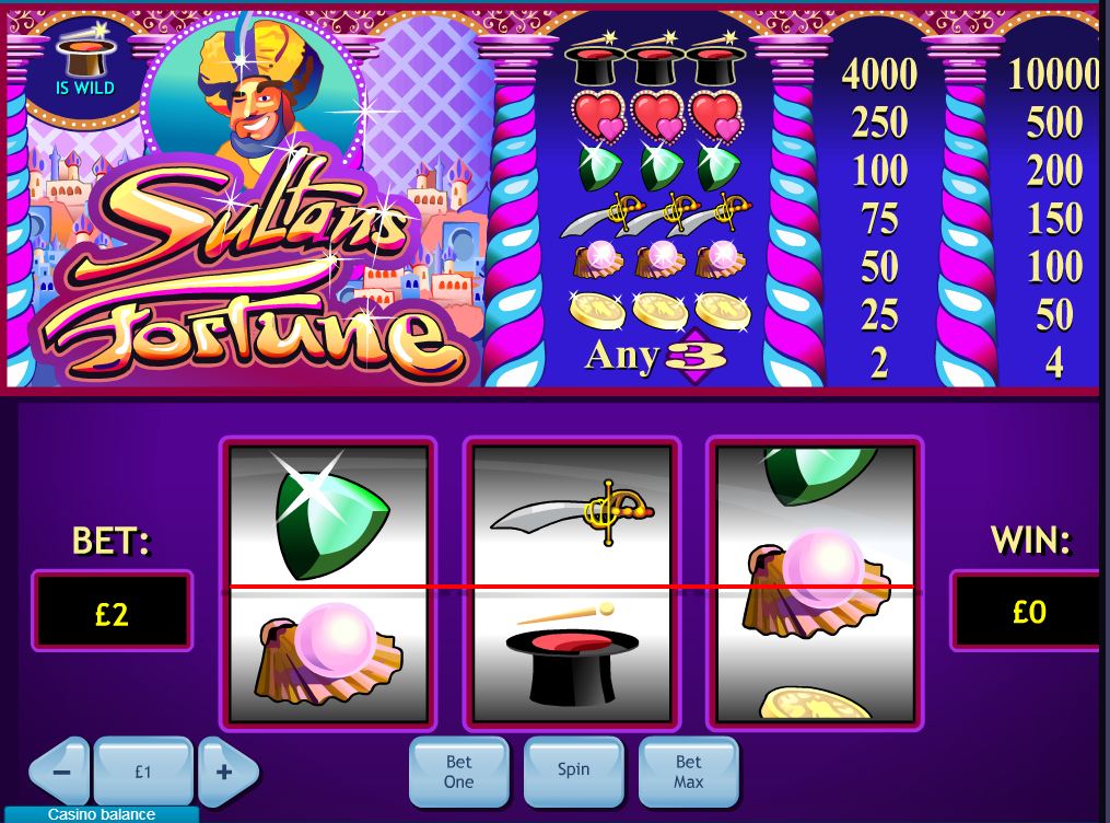 gold party slot