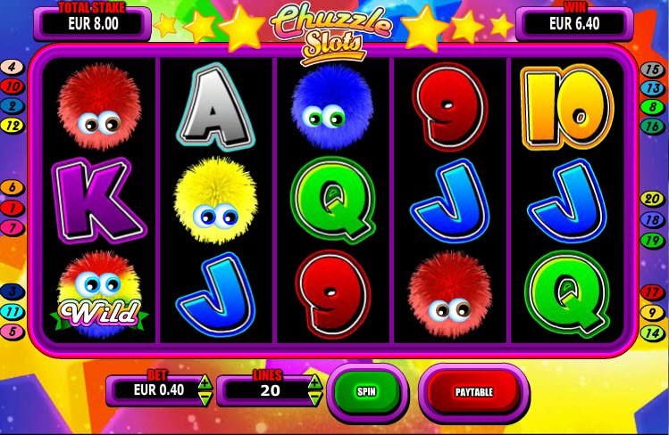 Resenha do jogo Chuzzle Slots