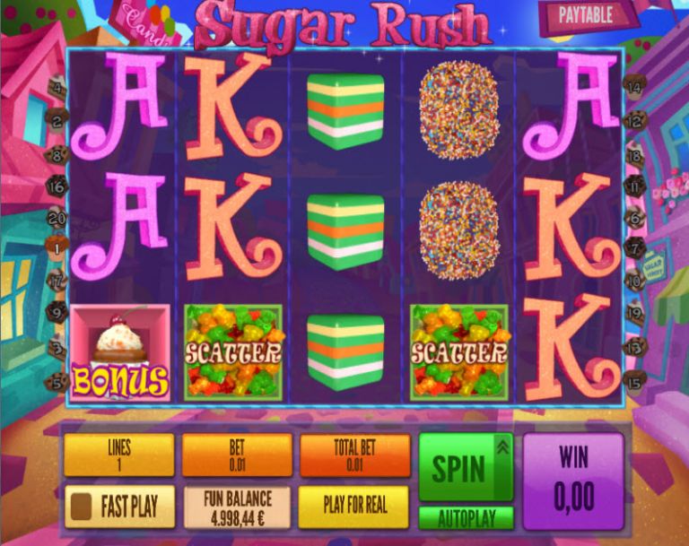 Slot A scrocco Sugar Rush