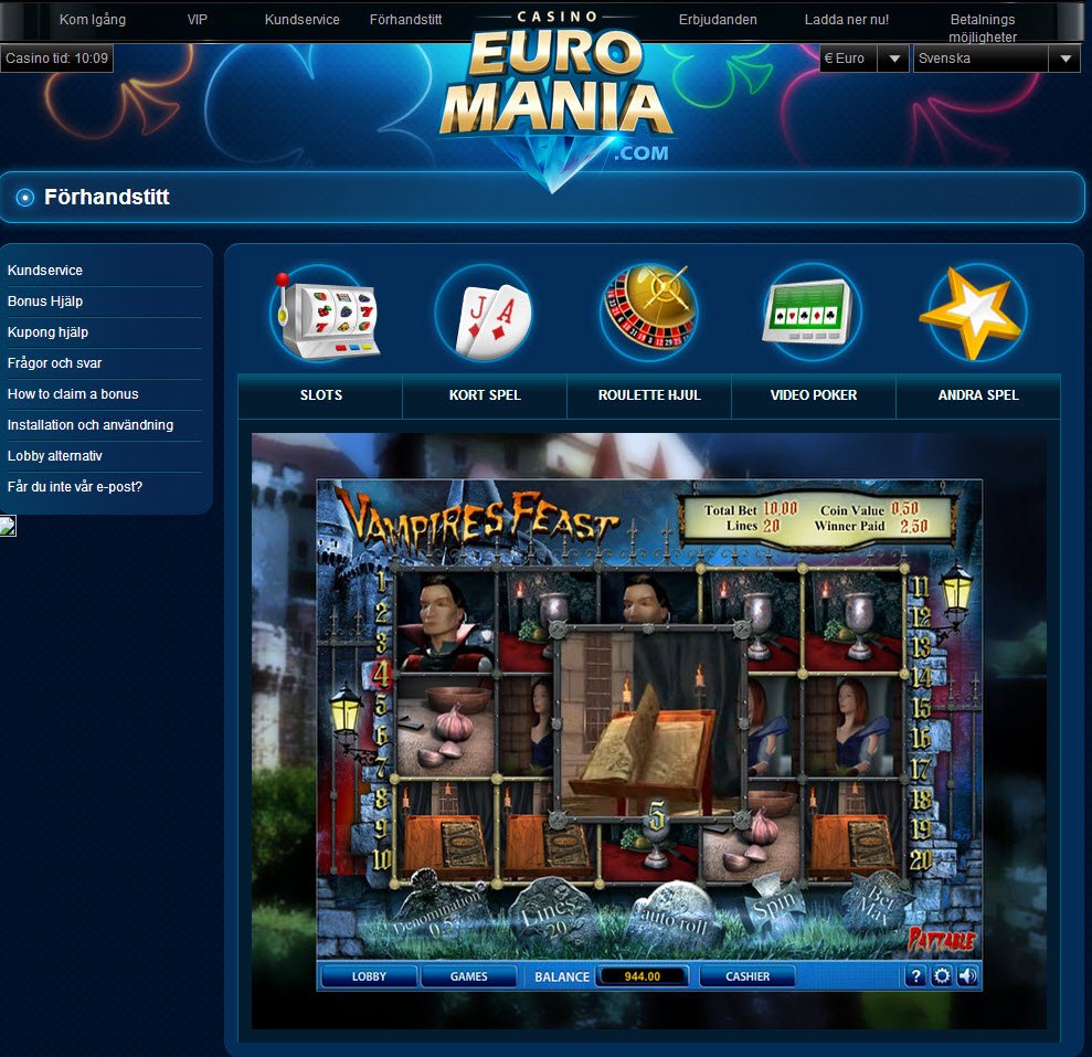 casinos online estrangeiros