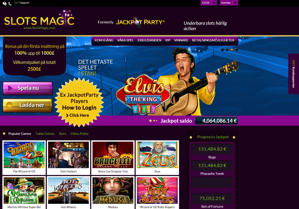 Slots Magic Casino Online