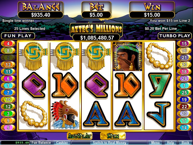 can you win millions on slot machines