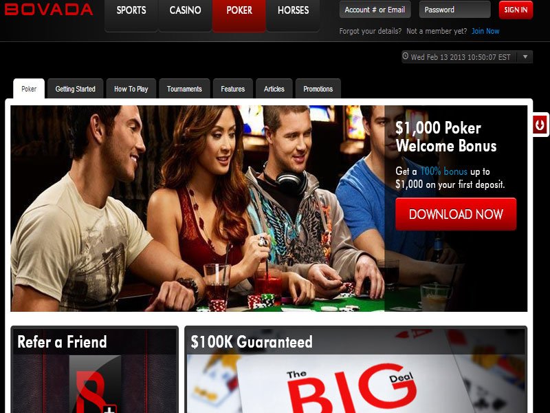 best odds on bovada casino games