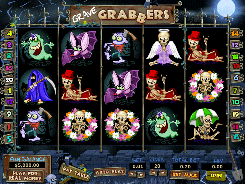 Grave Grabbers slot