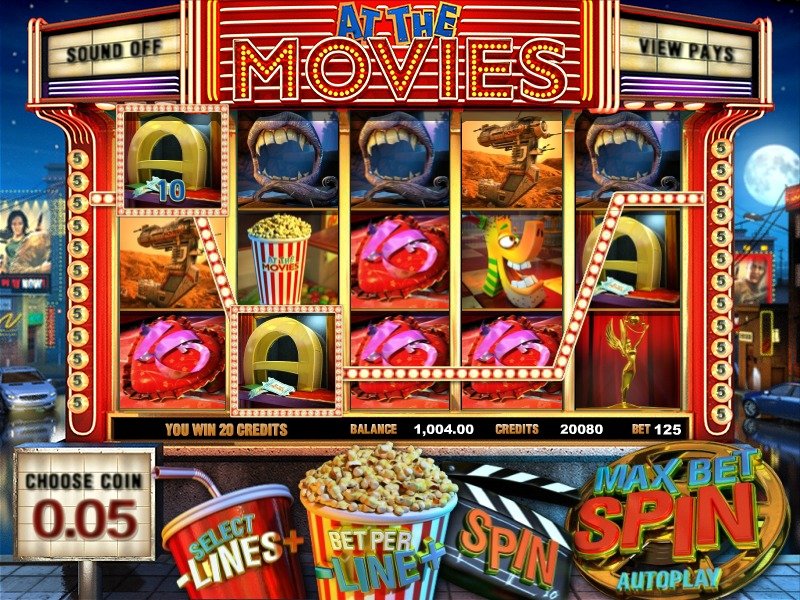 Play At the Movies Slot Machine for the Best Cinema Ever