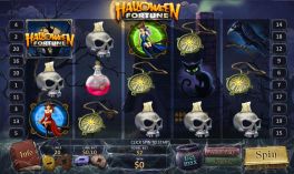 Halloween slots online