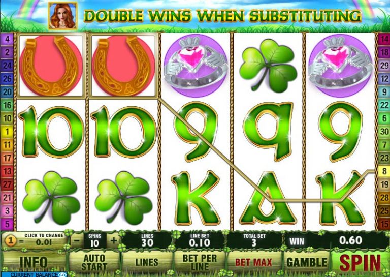 play irish luck slot