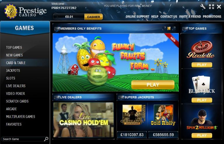 software casino online