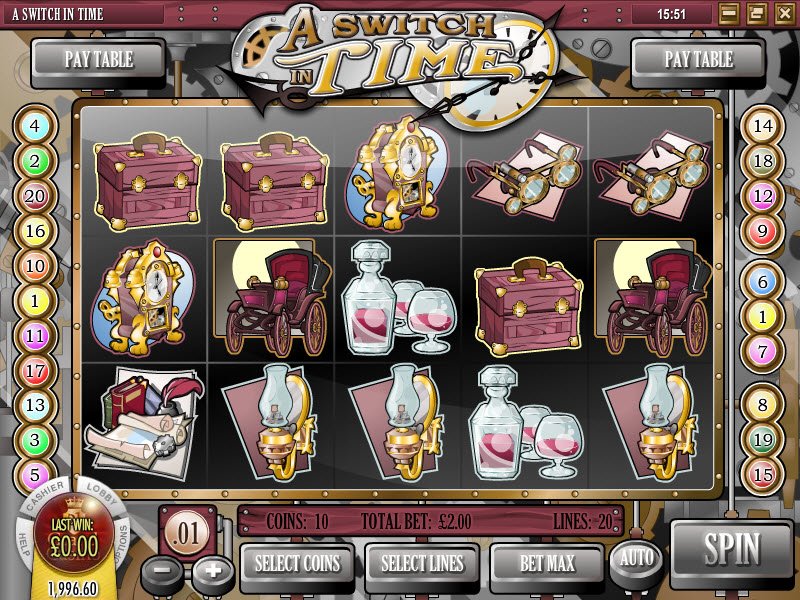 Play alien slot machine online, free