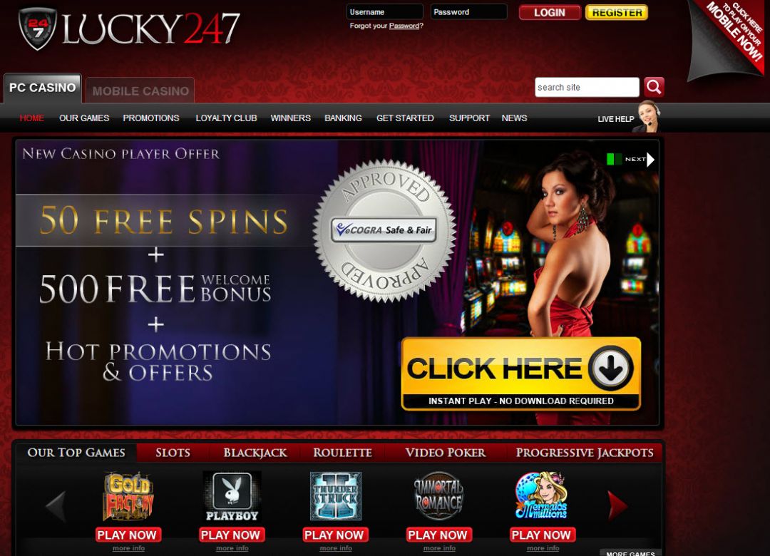 spin 247 casino