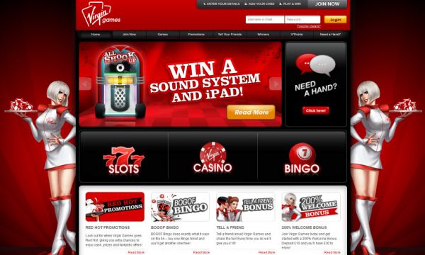 Virgin Casino download the new version for windows
