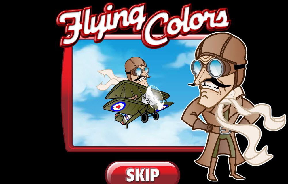 Get High Payouts with the Flying Colors Slot Review