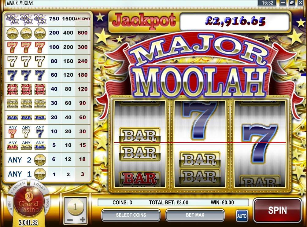 $100 slot machine payouts