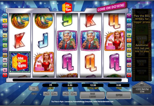 Play The Price Is Right Slot Machine