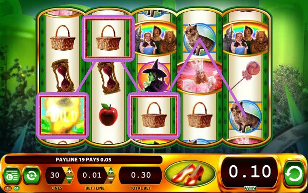 Free Online Slot Machine Wizard Of Oz