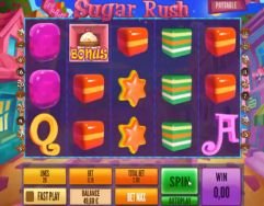 Review Sugar Rush Slot Machine