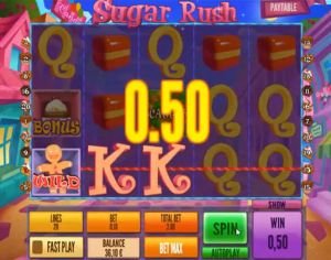 Review Sugar Rush Slot Machine