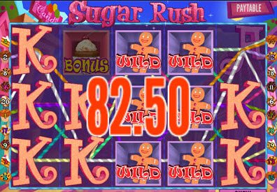 Review Sugar Rush Slot Machine