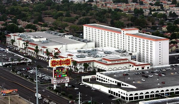 Gold Coast Hotel and Casino Las Vegasmhball
