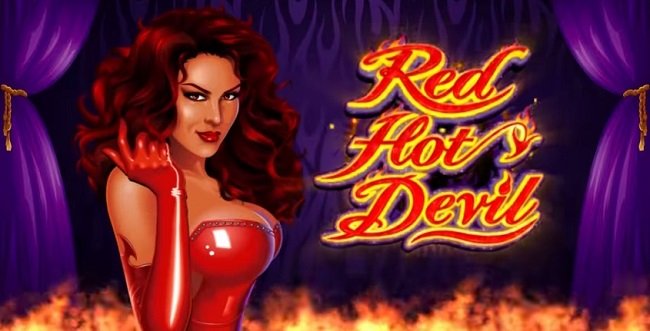 lusty devil slot machine