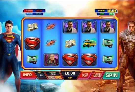 Superman Slot Machine Free